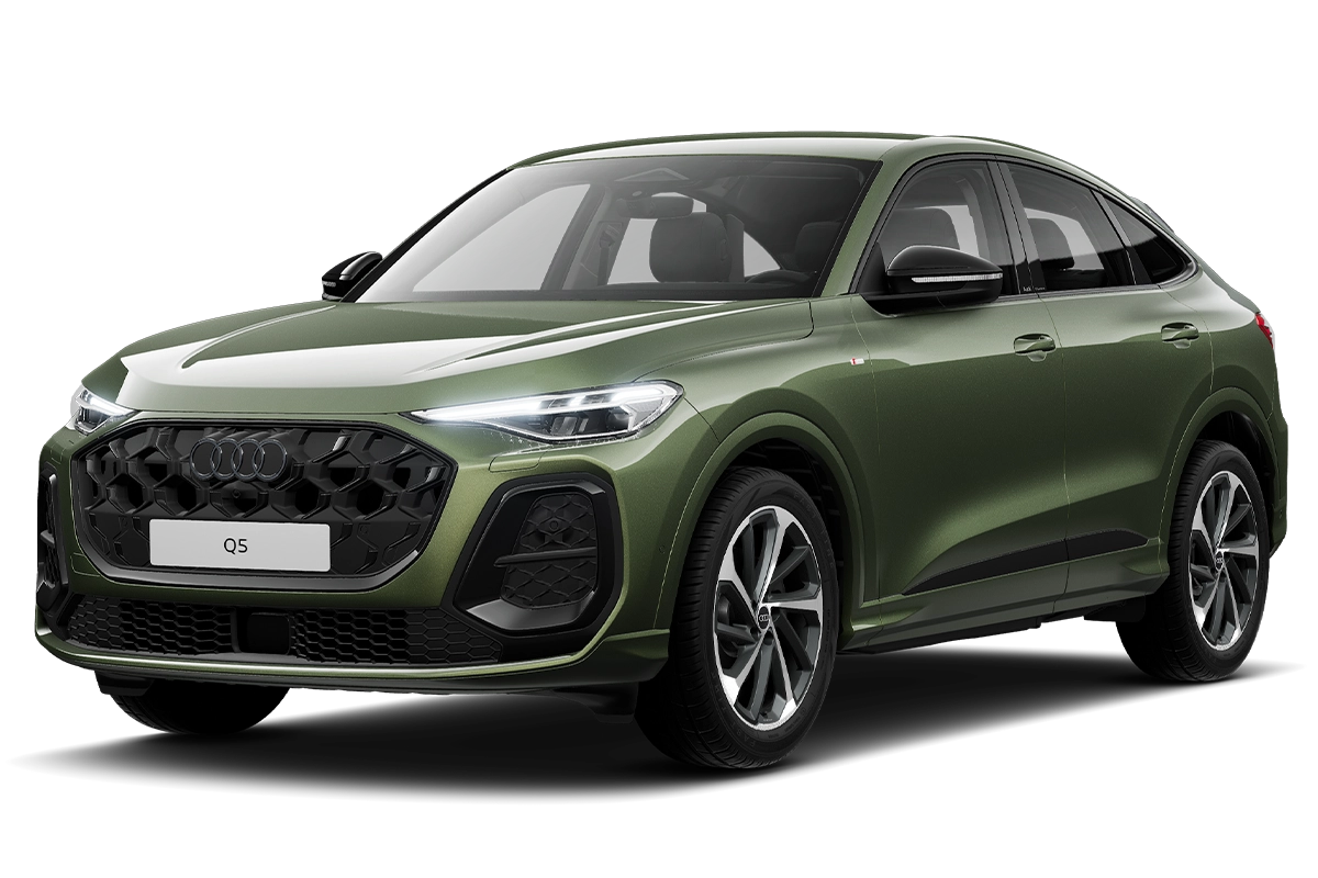 Q5 Sportback von der Seite