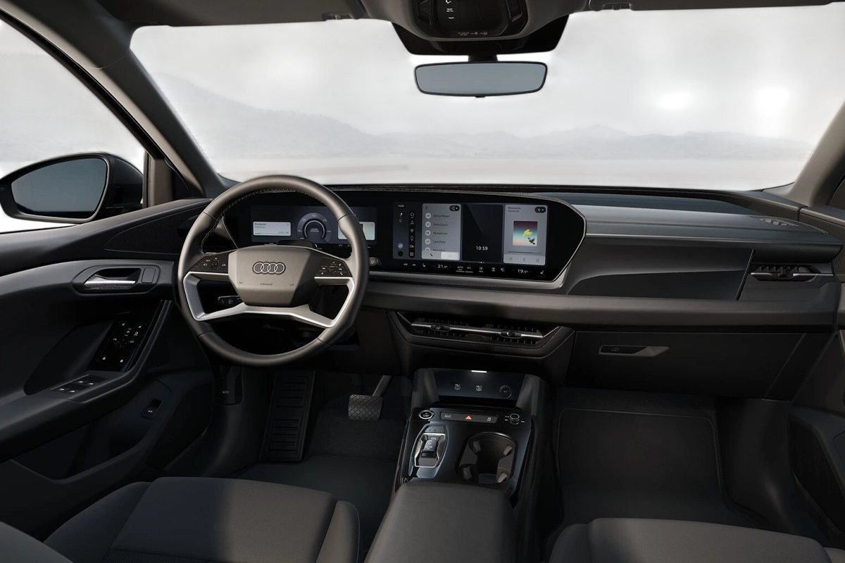 Audi Q6 e-tron Cockpit