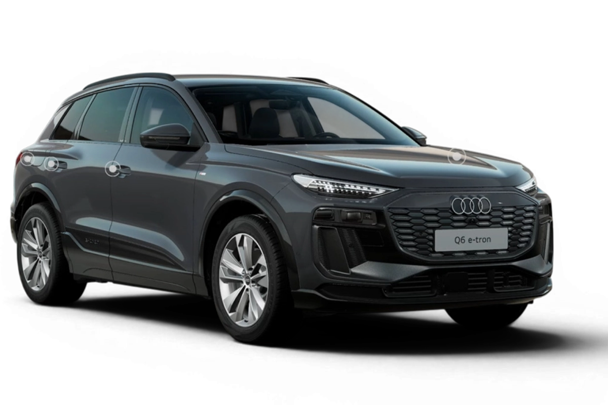 Audi Q6 dreiviertel Frontansicht
