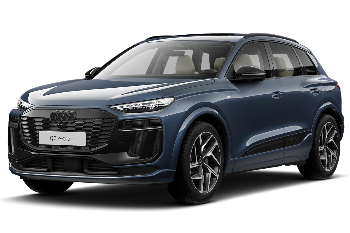 Q6 e-tron von der Seite