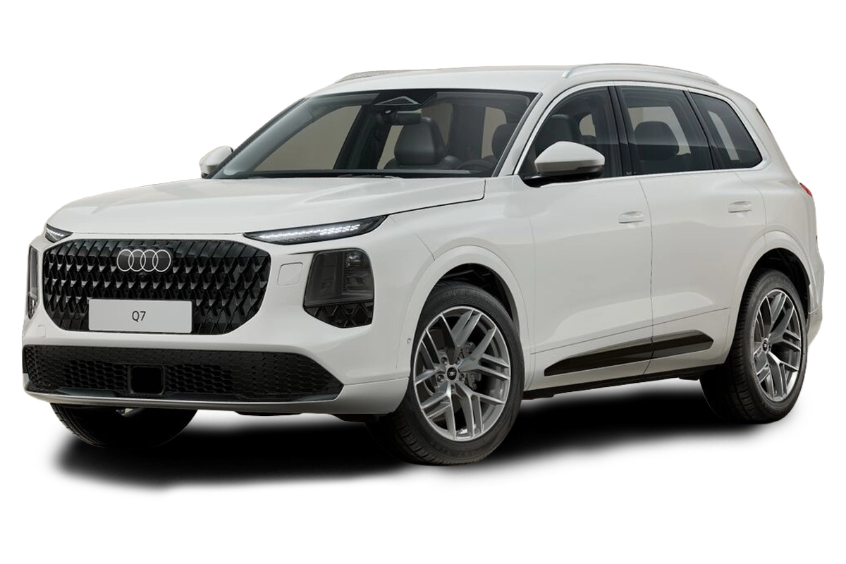 Audi Q7 SUV von der Seite