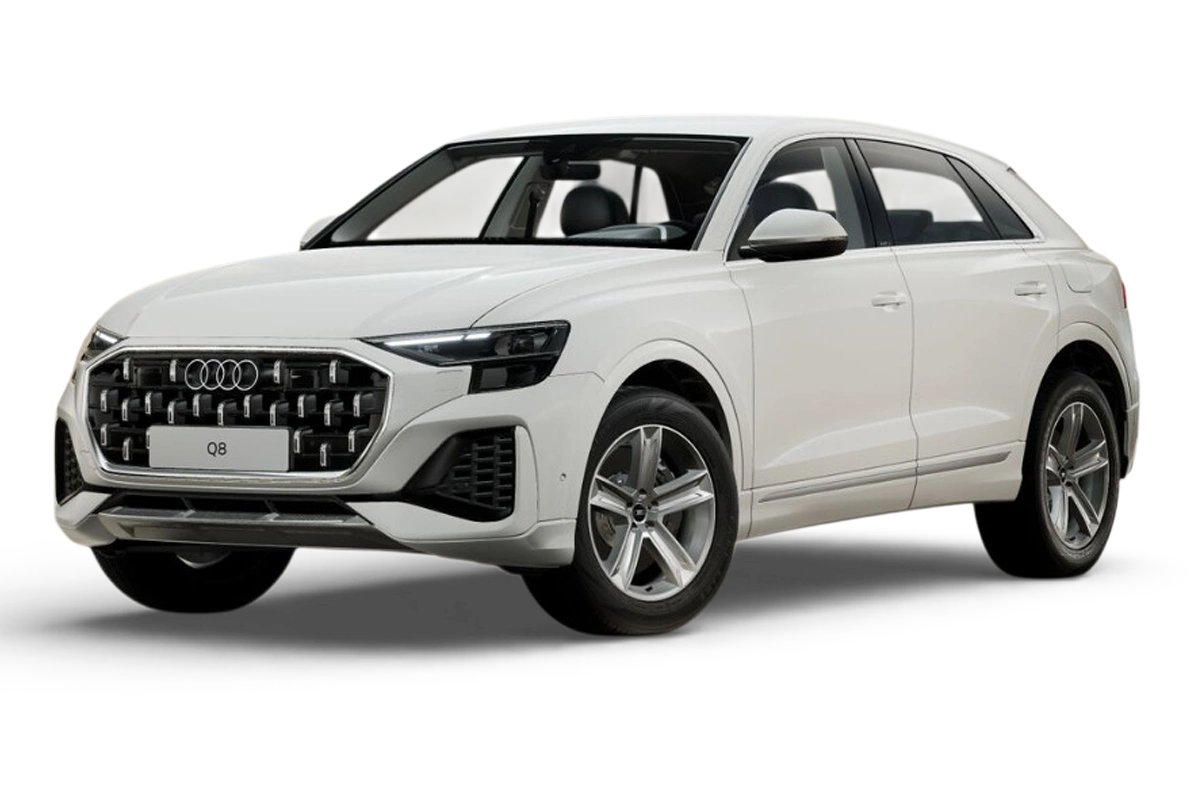 Audi Q8 von der Seite