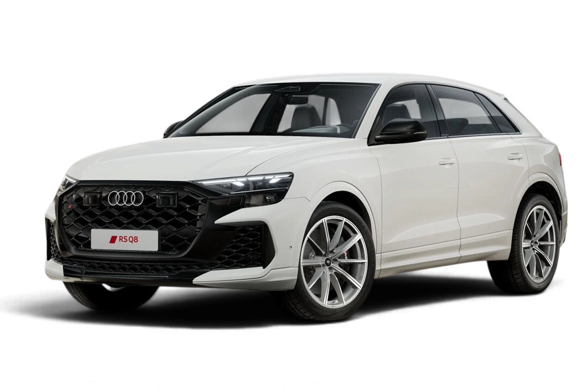 Audi RS Q8 SUV von der Seite