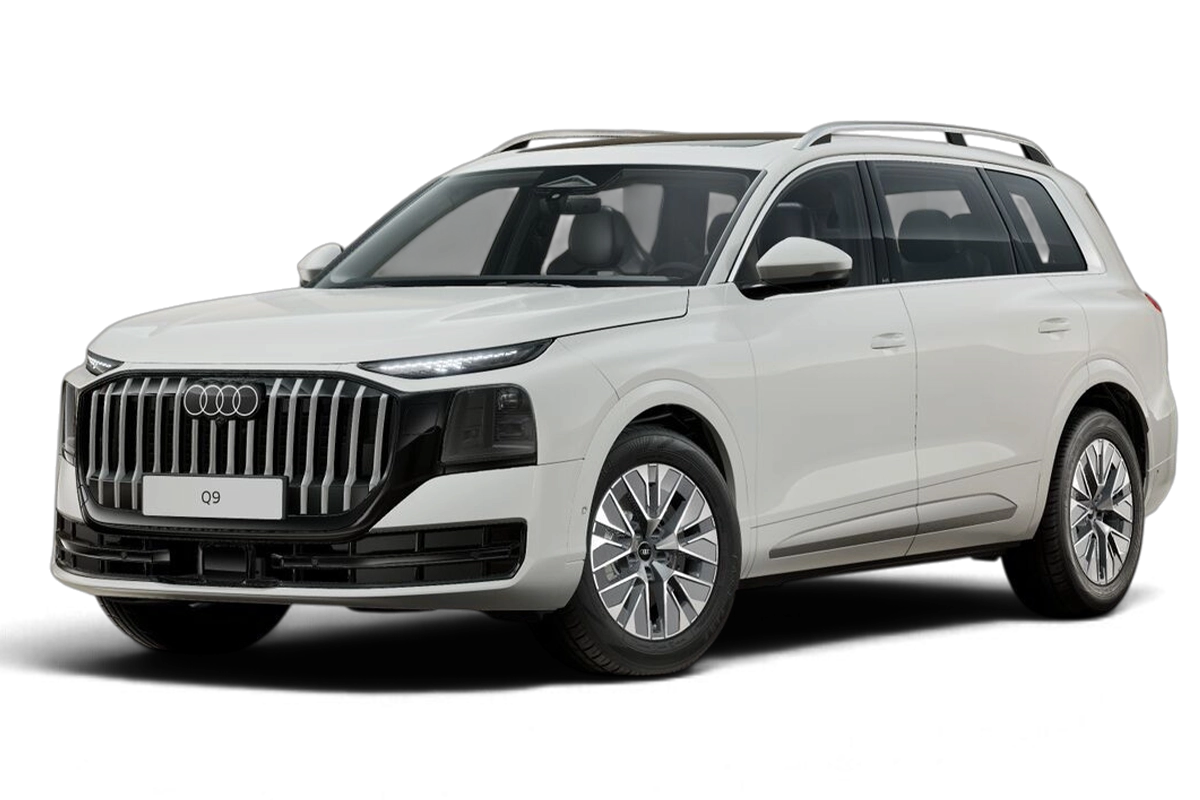 Audi Q9 SUV von der Seite
