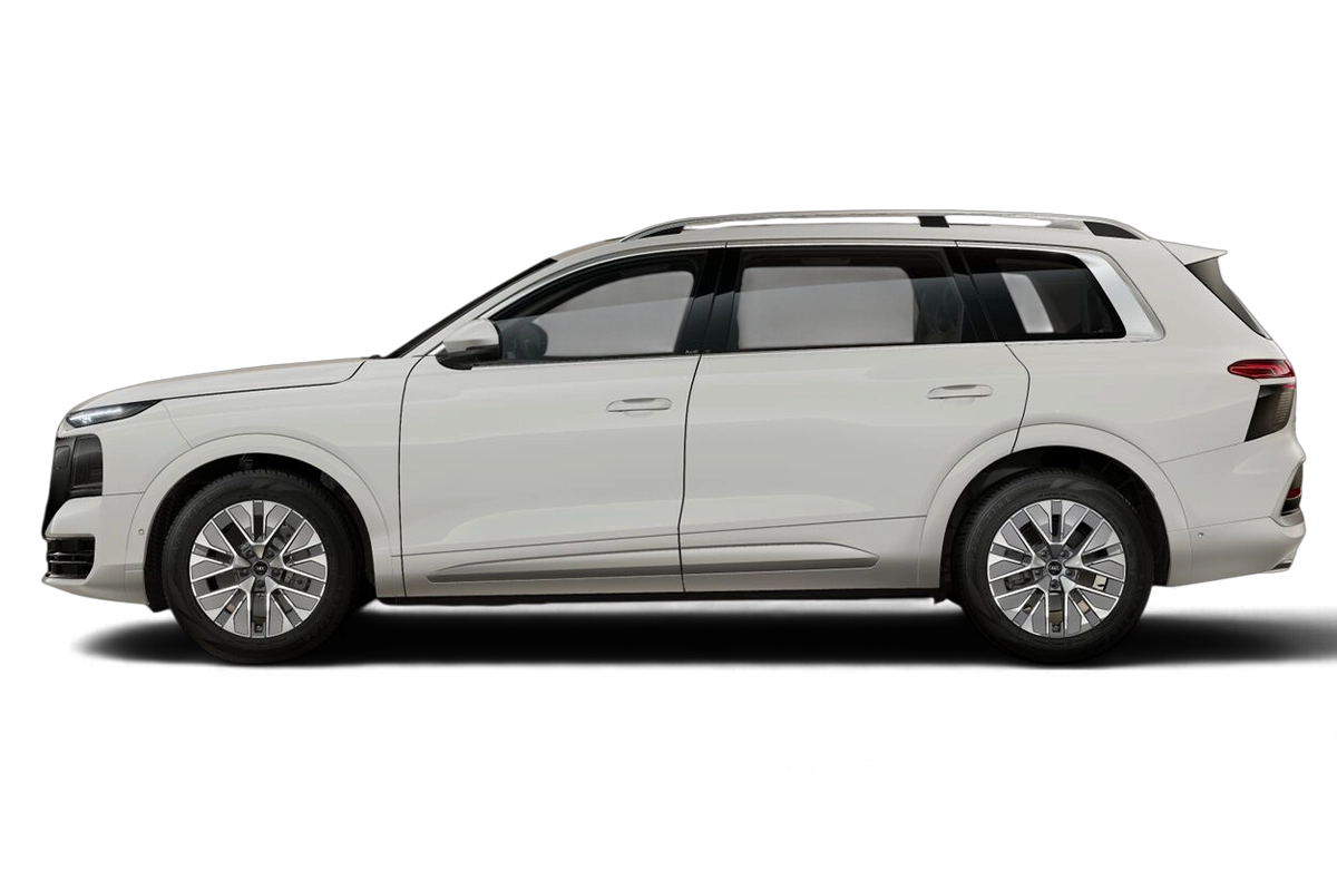 Audi Q9 SUV von der Seite