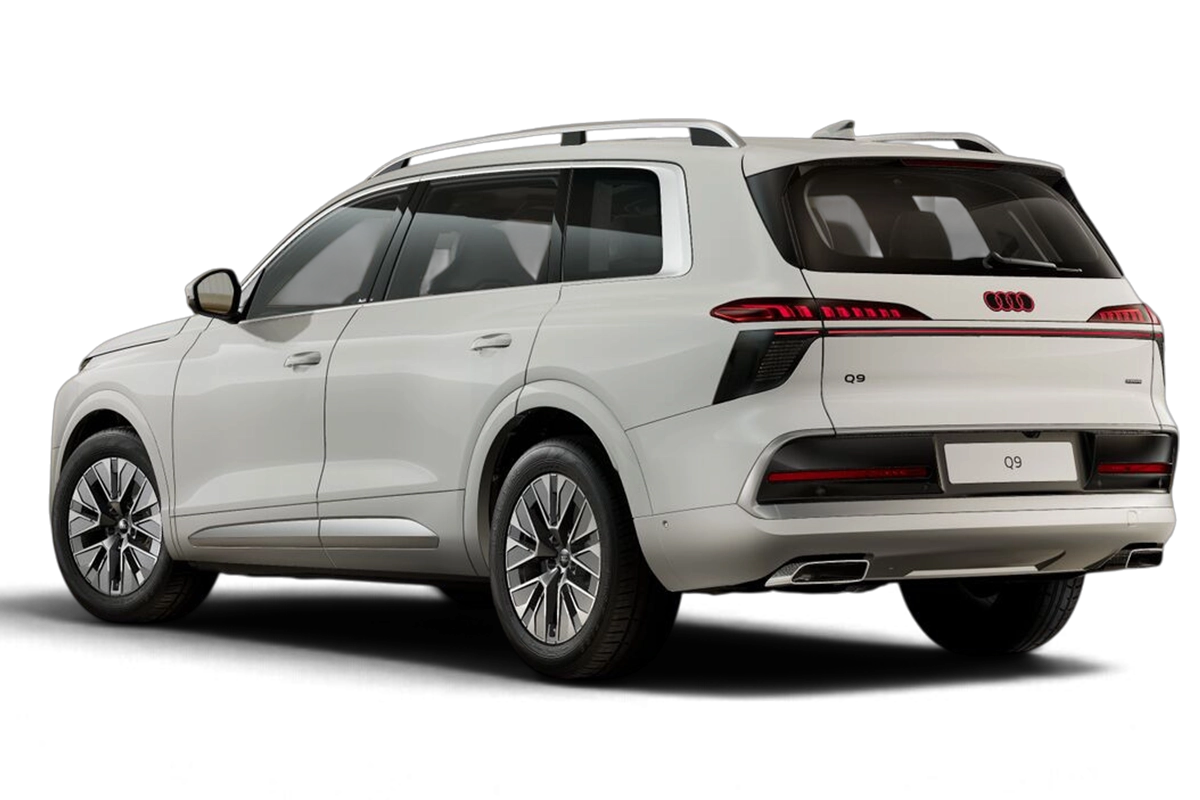 Audi Q9 SUV heck