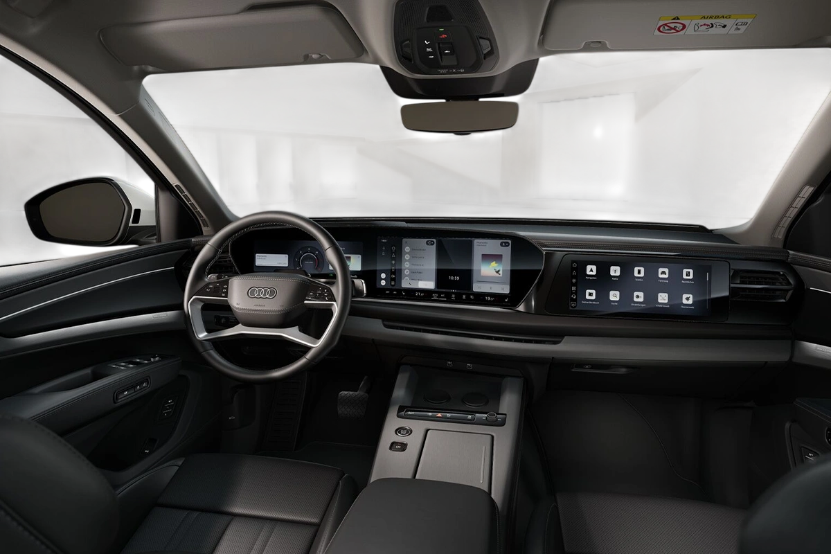 Audi Q9 SUV cockpit