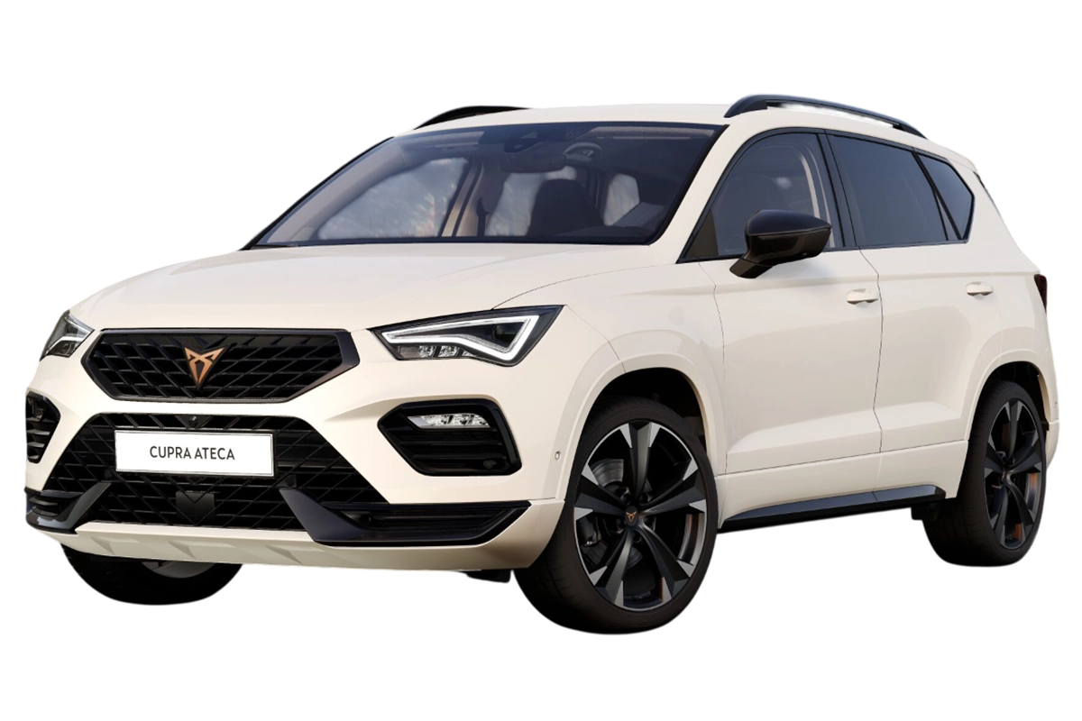 CUPRA Ateca von der Seite