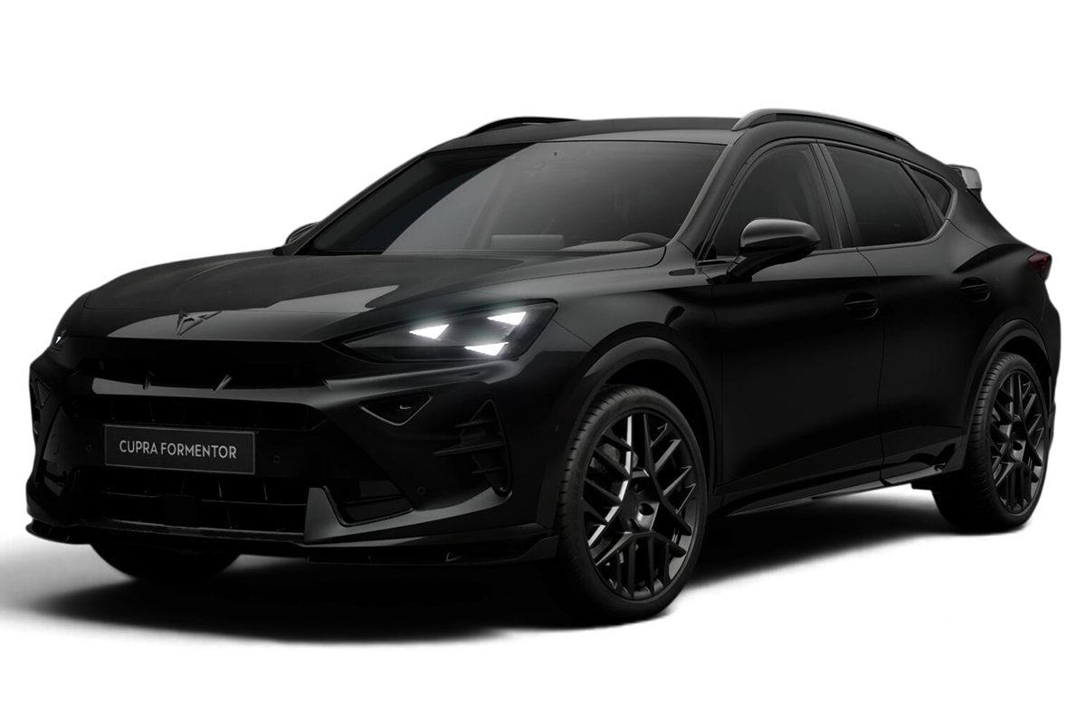 CUPRA Formentor dreiviertel Ansicht