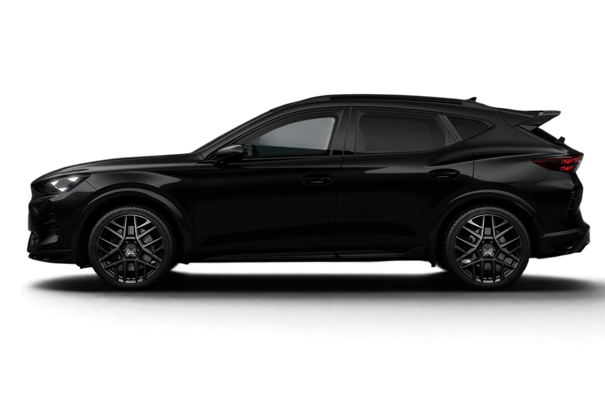 CUPRA Formentor von der seite