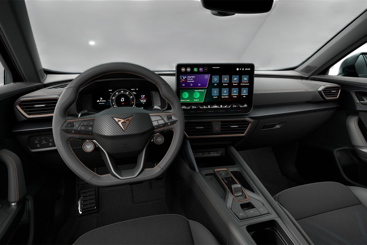 CUPRA Formentor Cockpit