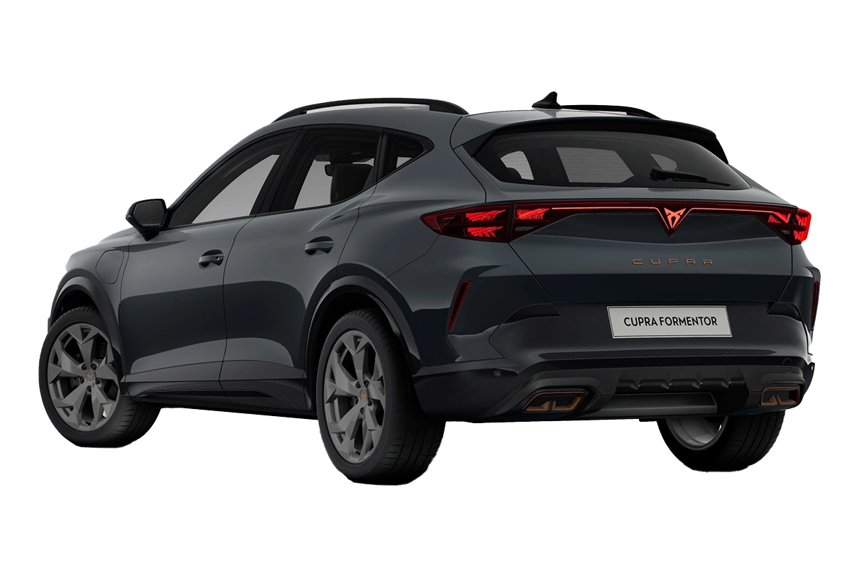 CUPRA Formentor Heckansicht
