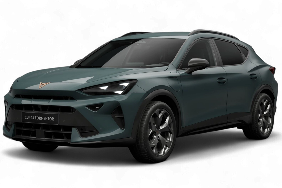 CUPRA Formentor dreiviertel Ansicht