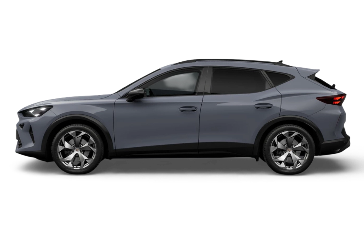 CUPRA Formentor Seitenansicht