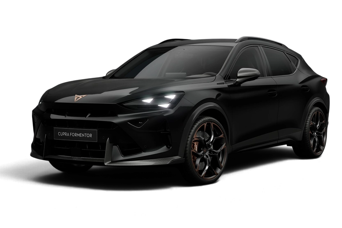 CUPRA Formentor dreiviertel Ansicht
