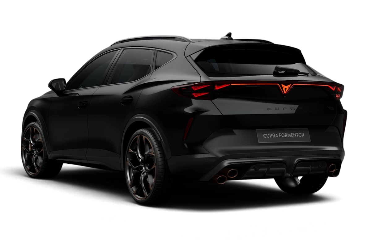 CUPRA Formentor Heckansicht
