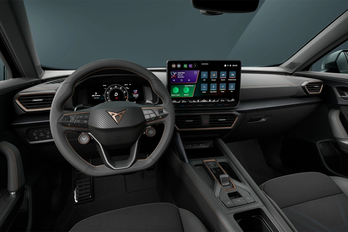 CUPRA Formentor Innenansicht