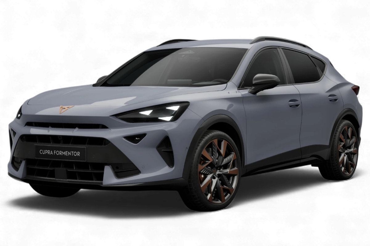 CUPRA Formentor dreiviertel Ansicht