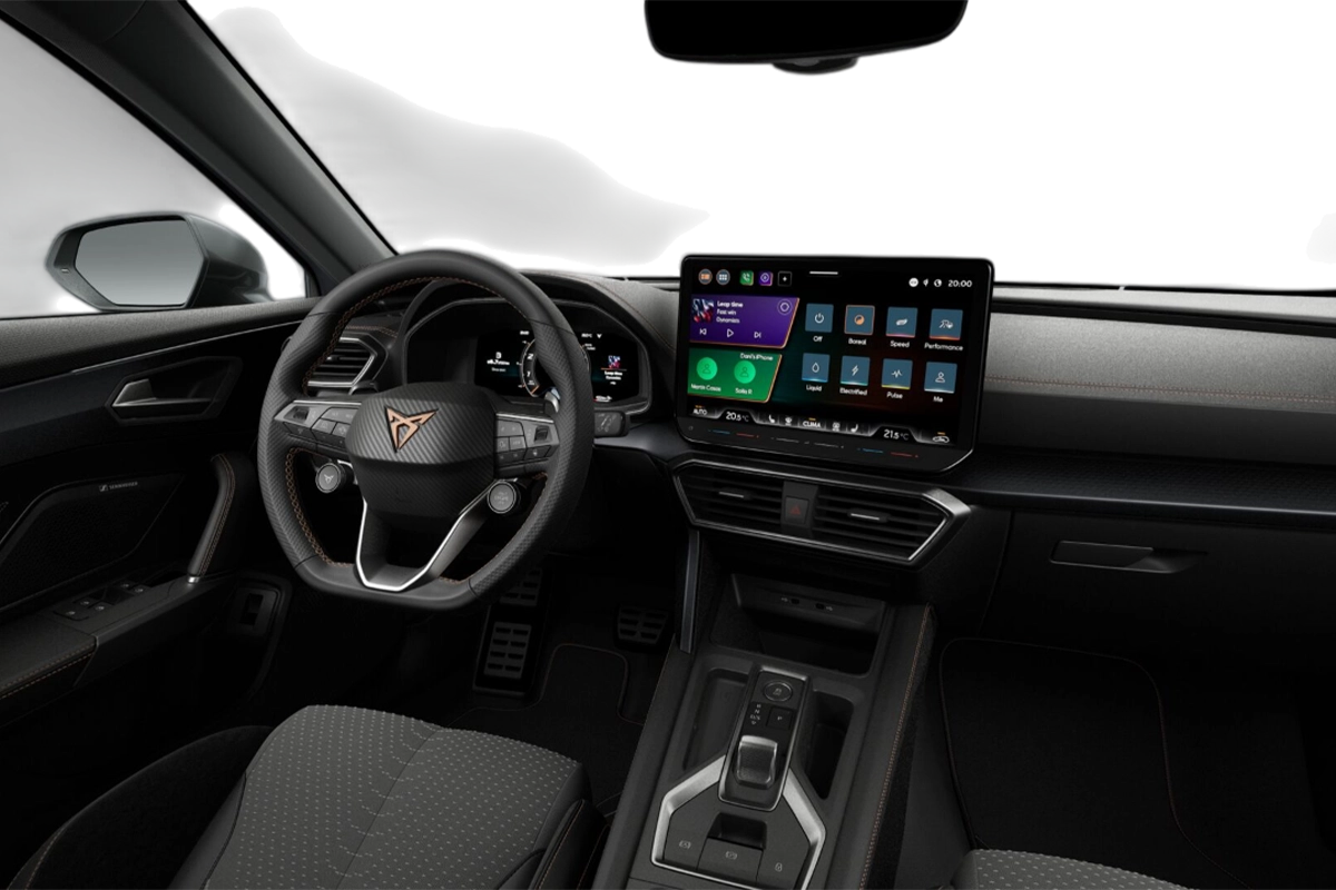 CUPRA Formentor Innenansicht