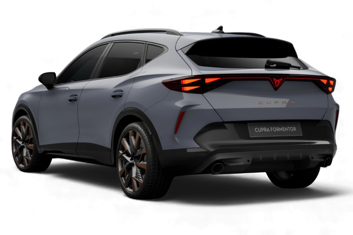 CUPRA Formentor Heckansicht