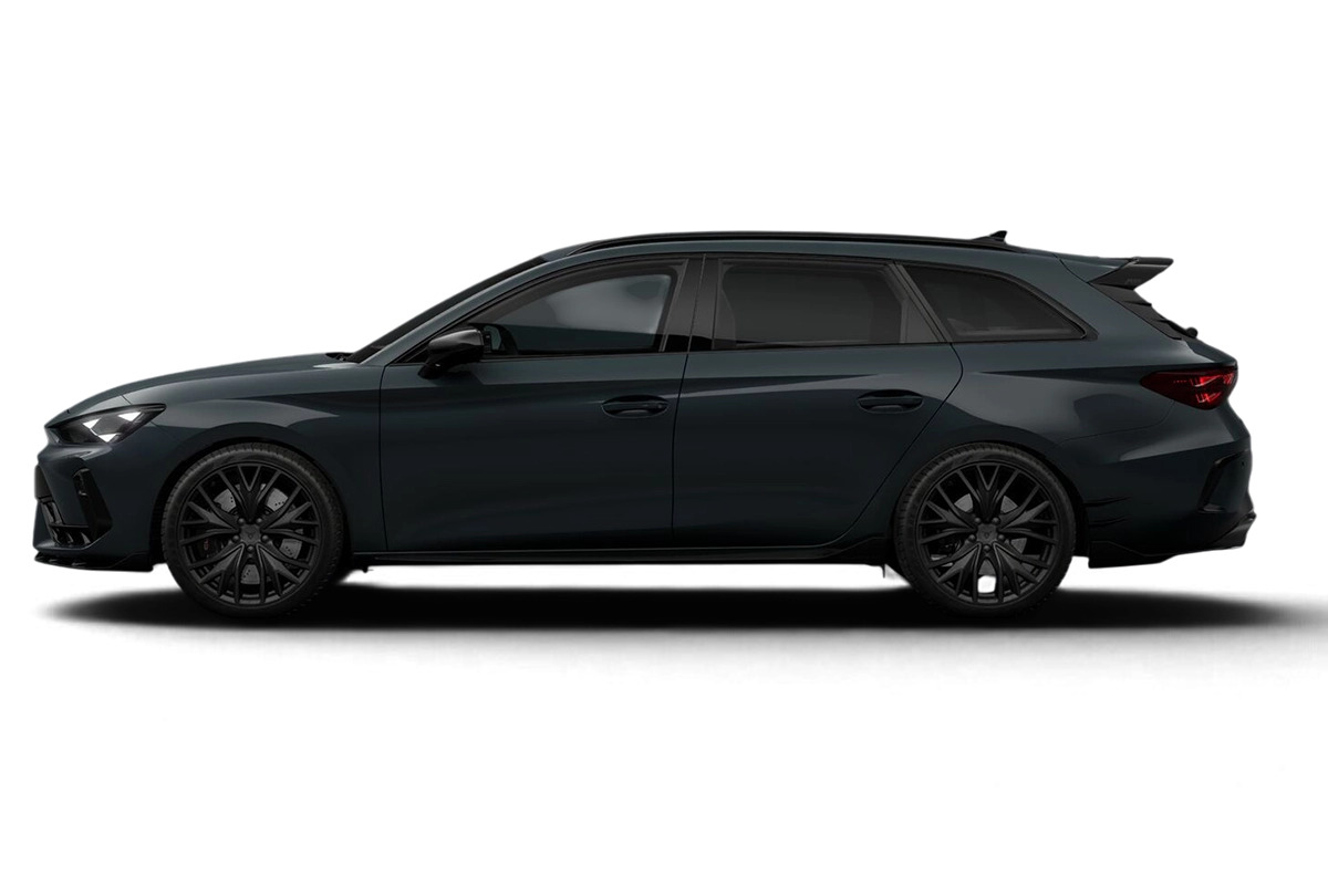 CUPRA Leon st von der seite