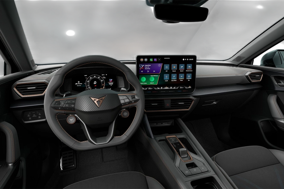 CUPRA Leon ST Cockpit