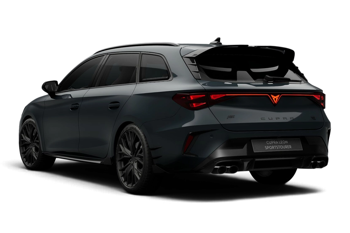 CUPRA Leon ST Heck