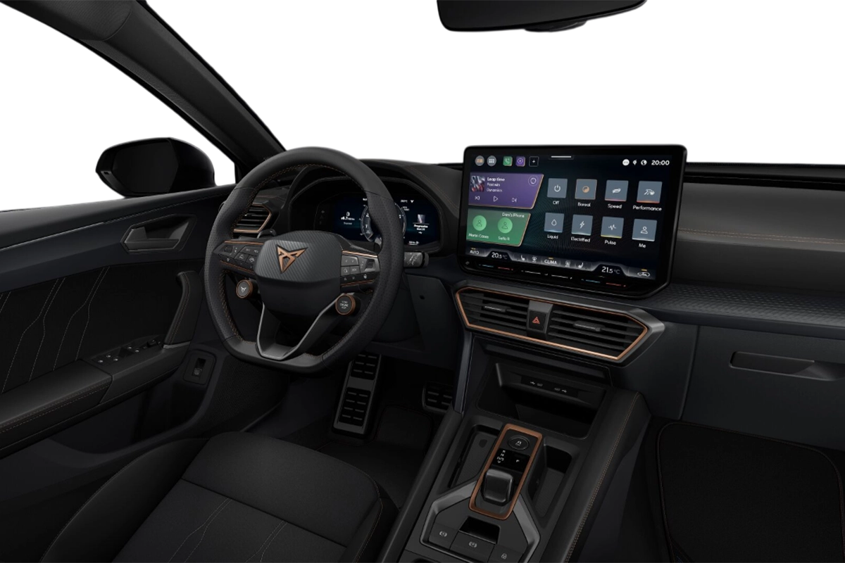 CUPRA Leon ST Cockpit