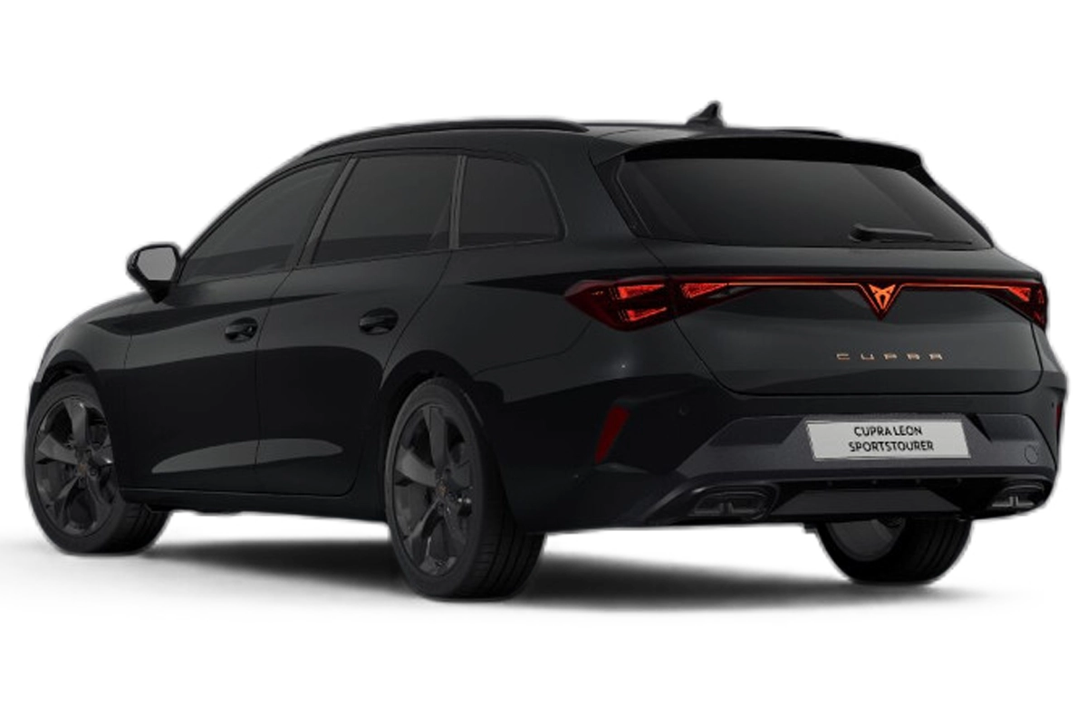 CUPRA Leon ST Heck