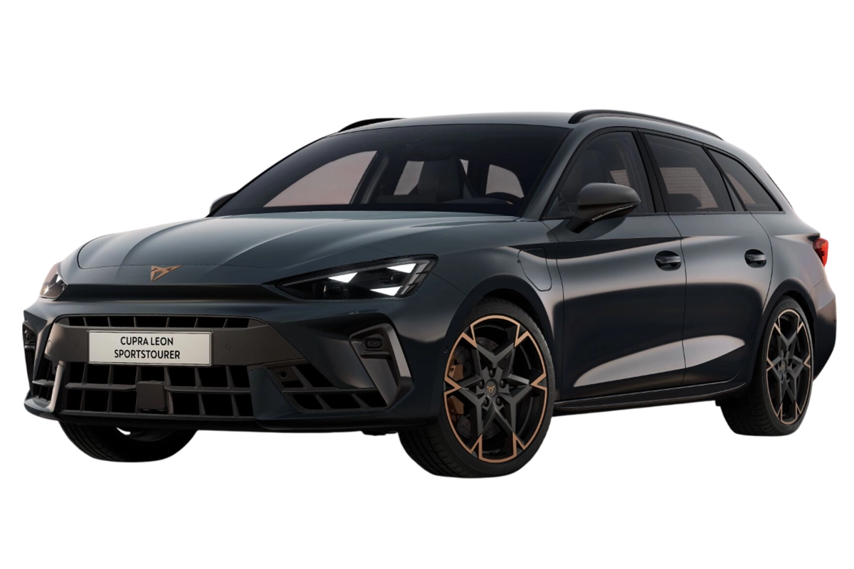 CUPRA Leon dreiviertel Ansicht