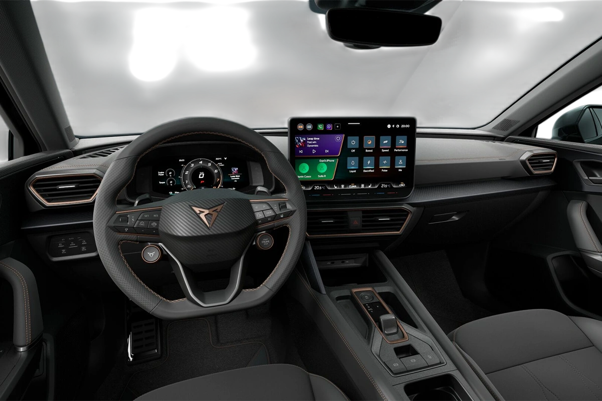 CUPRA Leon Interior