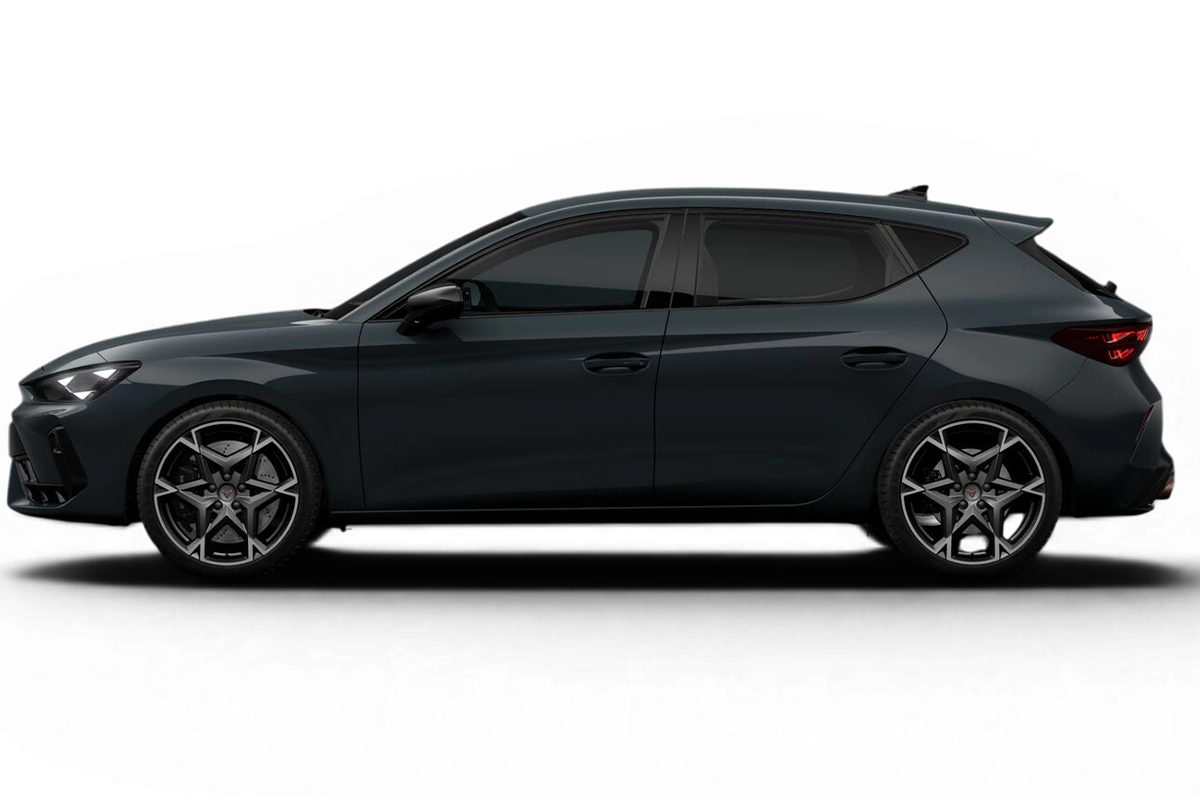 CUPRA Leon von der seite