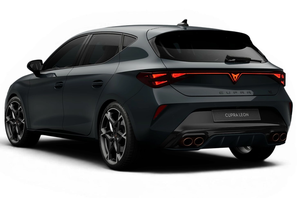 CUPRA Leon Heck