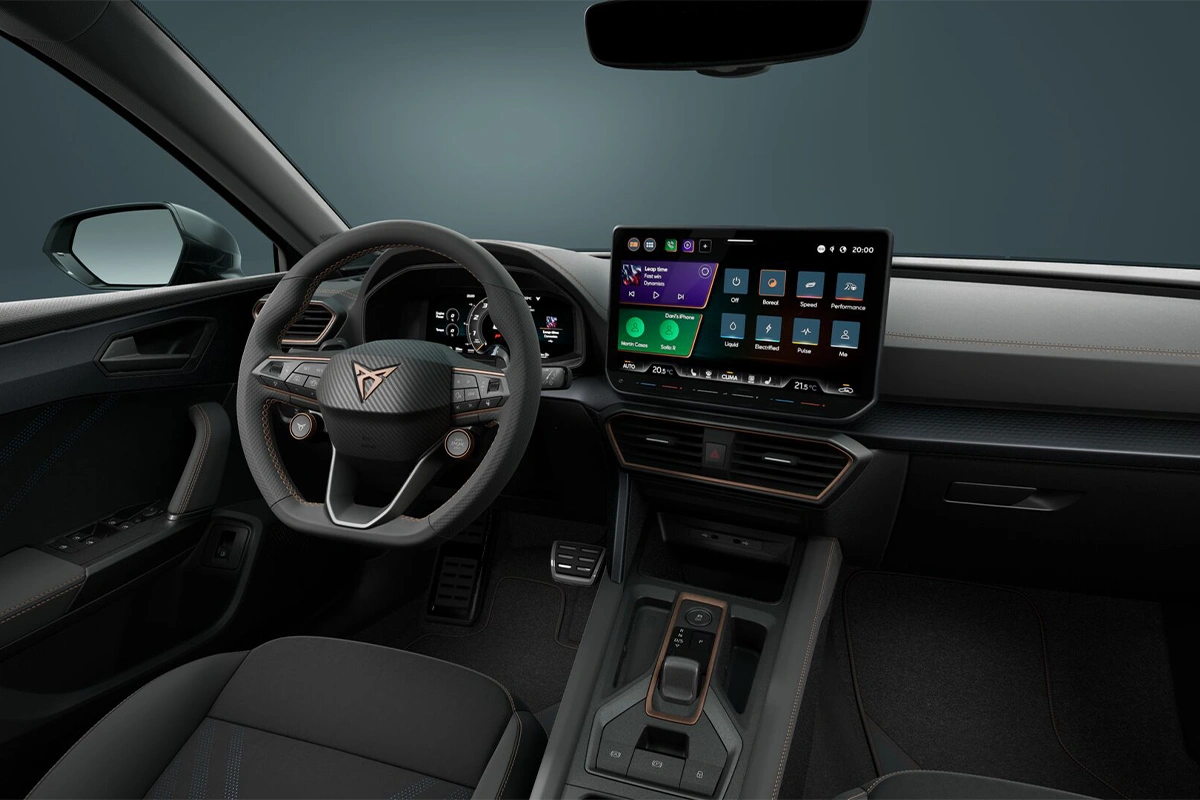 CUPRA Leon Interior