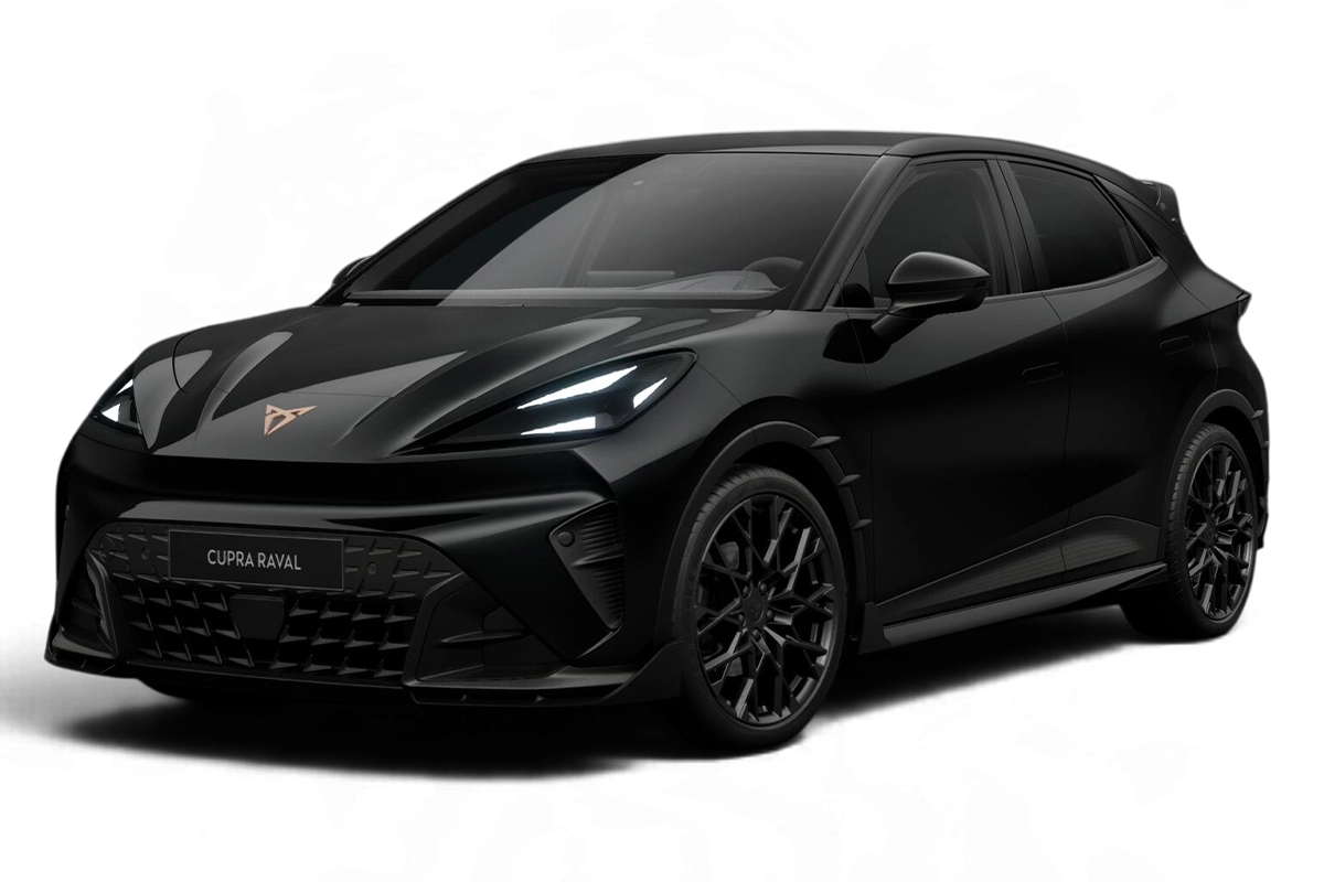CUPRA Raval von der Seite