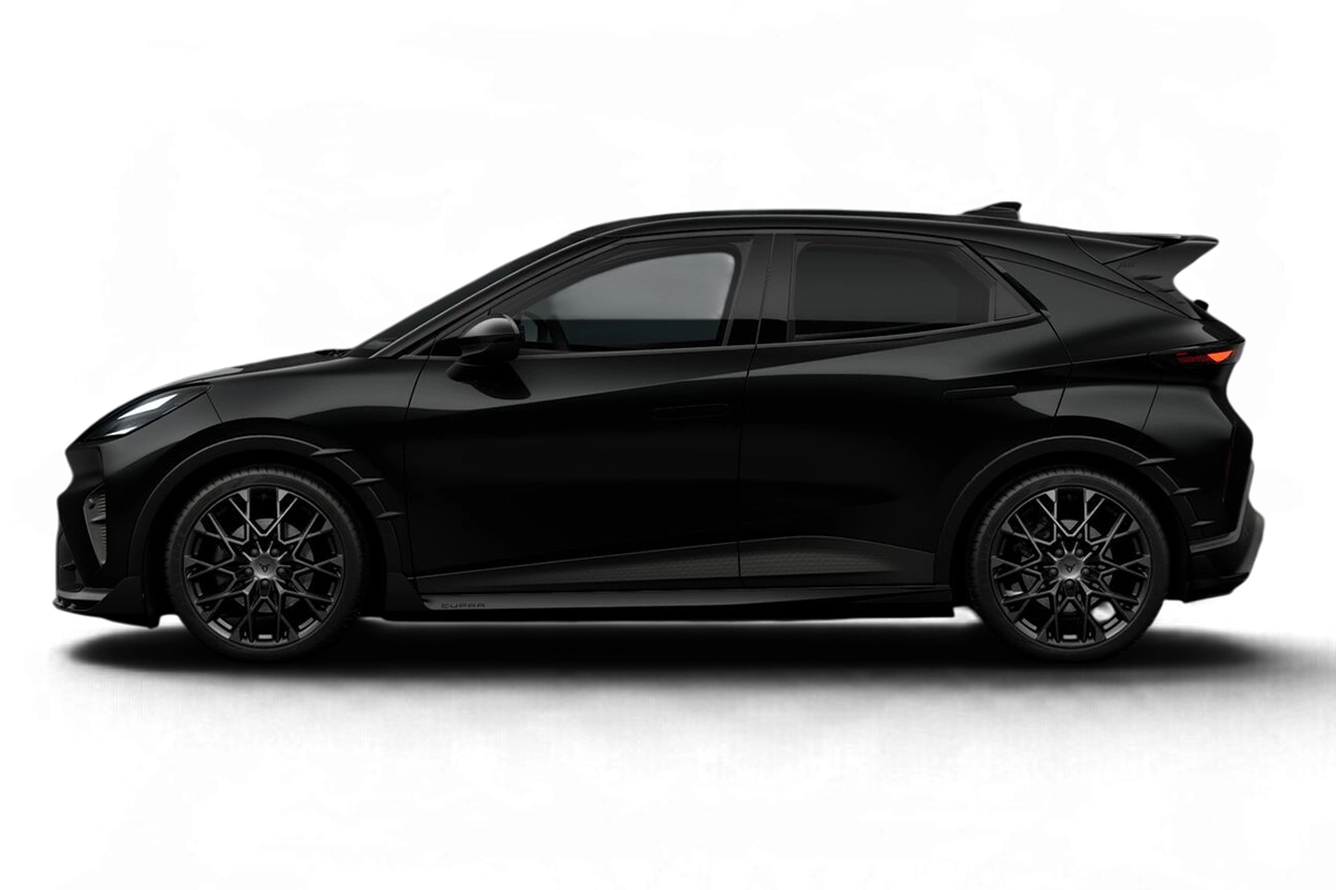 CUPRA Raval von der seite
