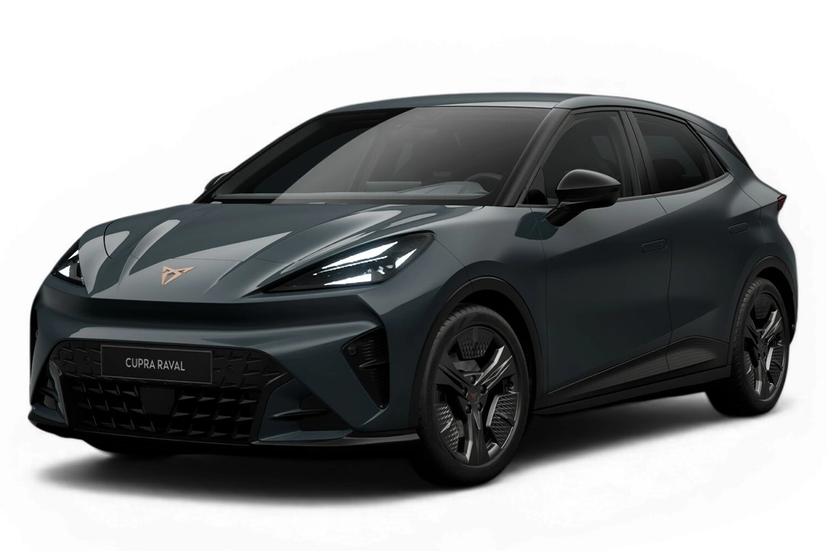 CUPRA Raval von der Seite