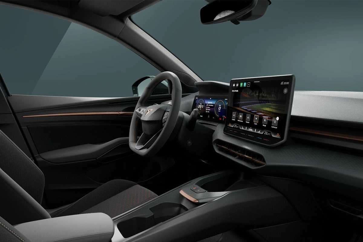 CUPRA Raval Innenraum
