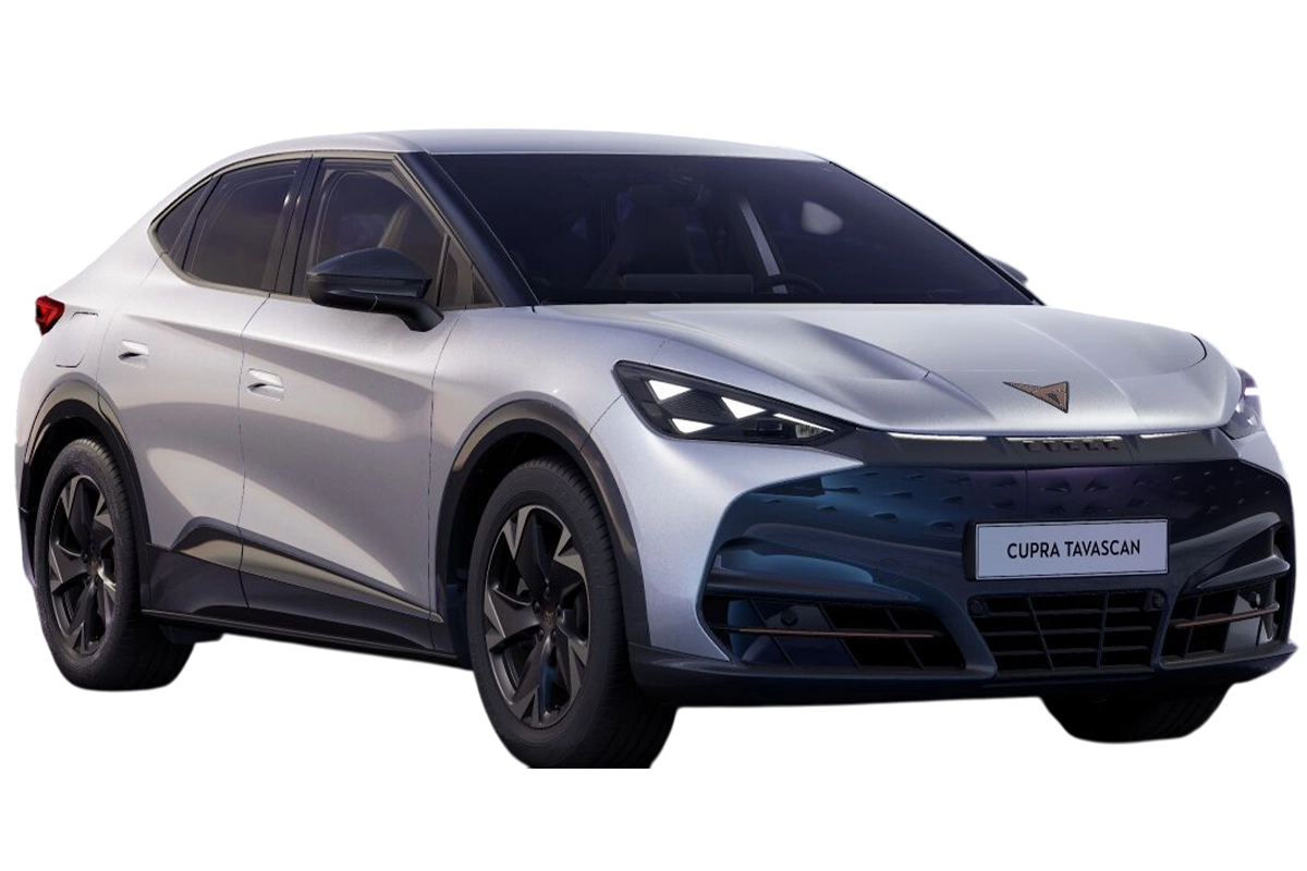 CUPRA Tavascan von der Seite