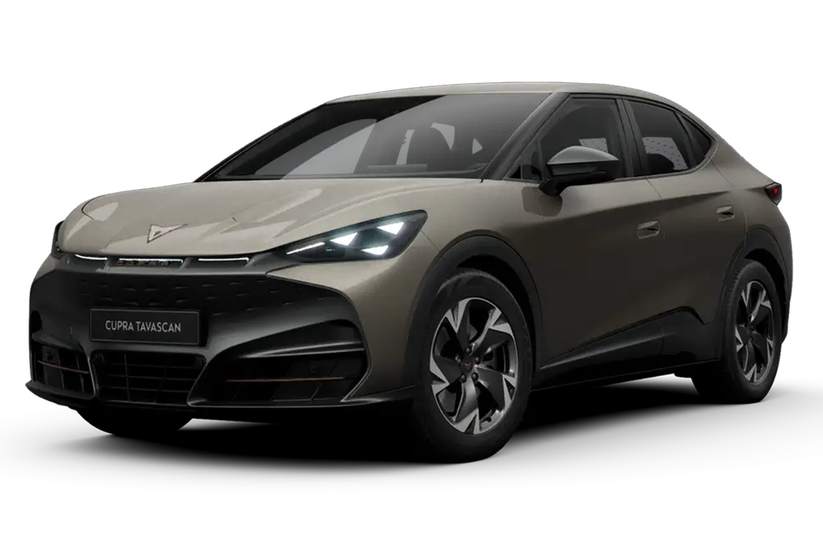 CUPRA Tavascan von der Seite
