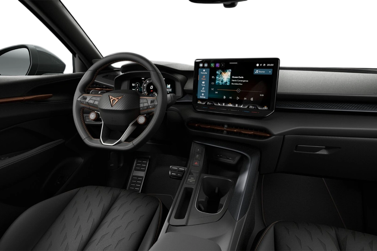 CUPRA TerramarInnenansicht