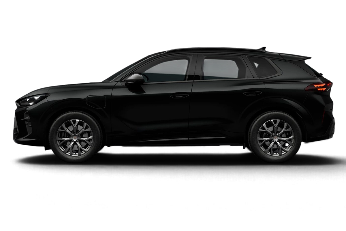 CUPRA Terramar von der seite
