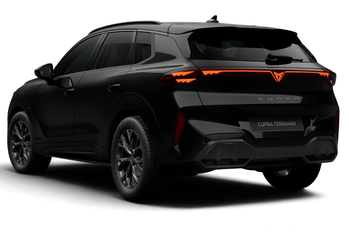 CUPRA Terramar Heck