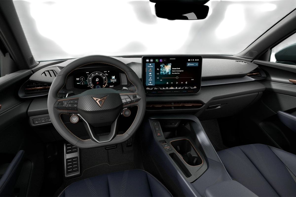 CUPRA Terramar Interior