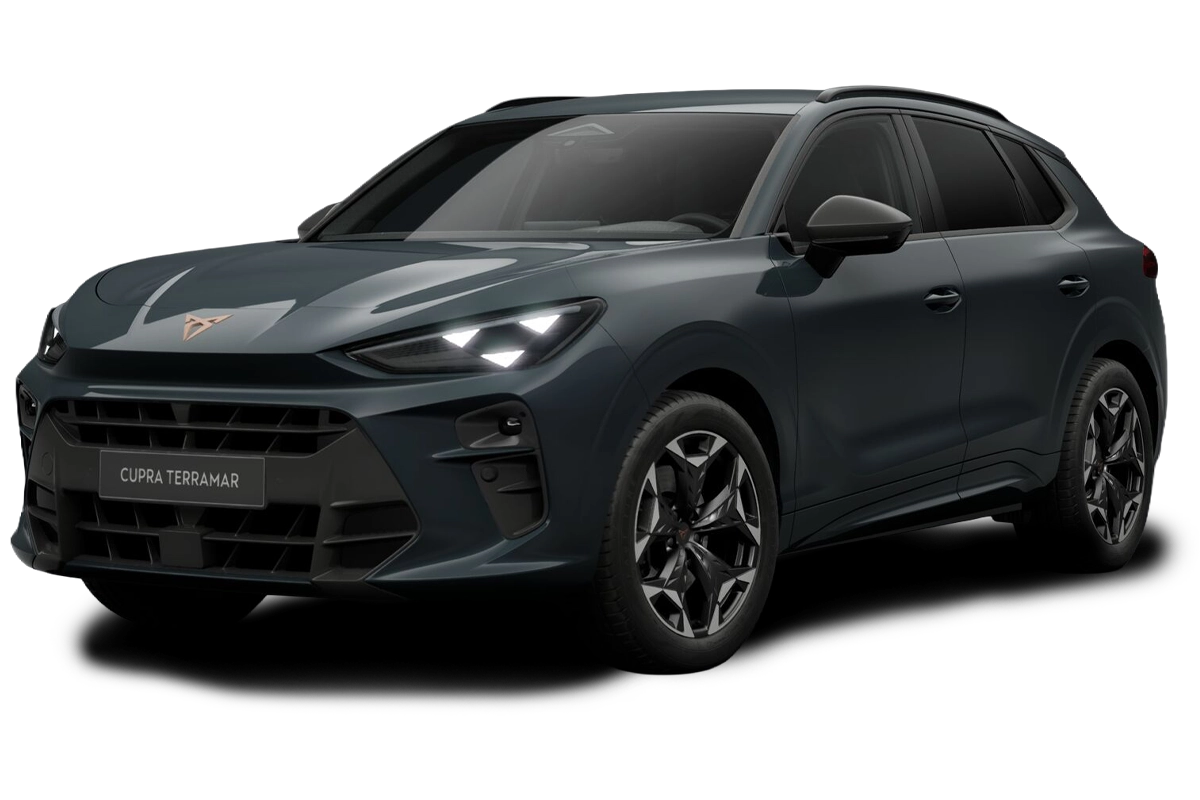 CUPRA Terramar von der Seite