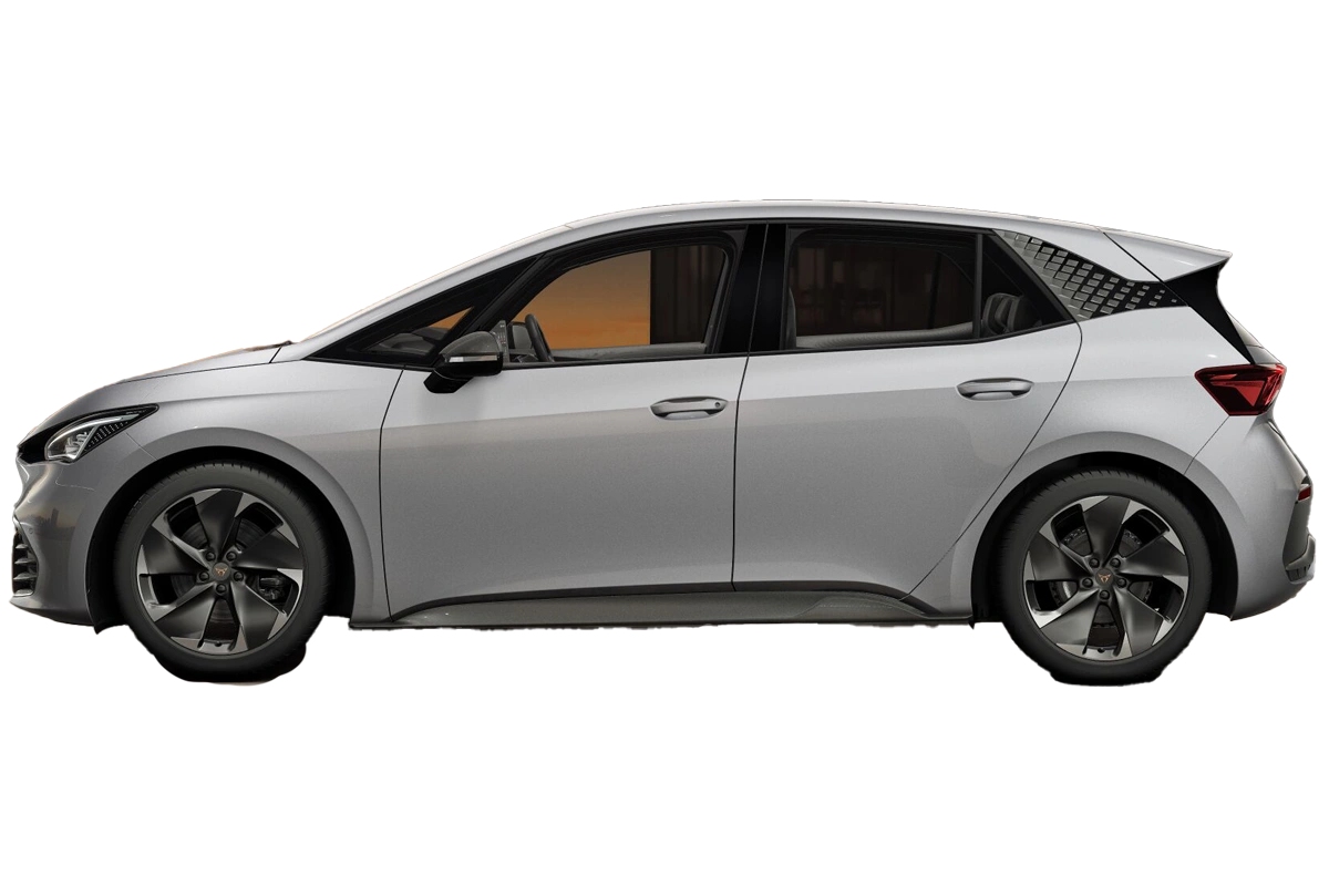 CUPRA Born von der seite