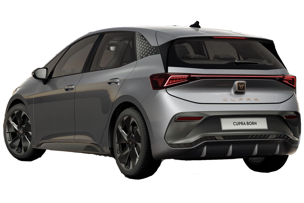 CUPRA Born Grau