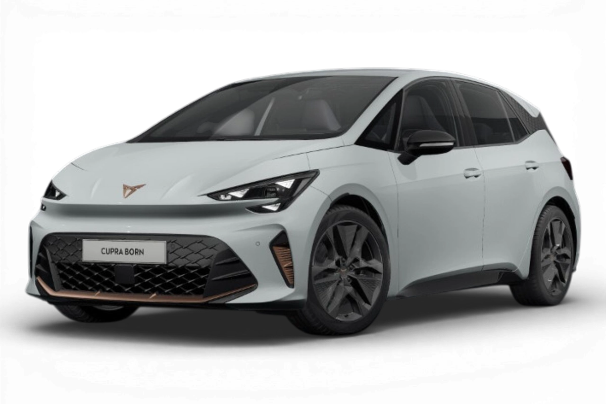 CUPRA Born von der Seite