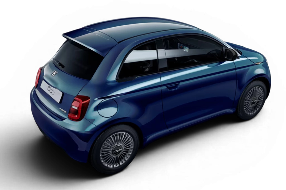 FIAT 500 Hybrid