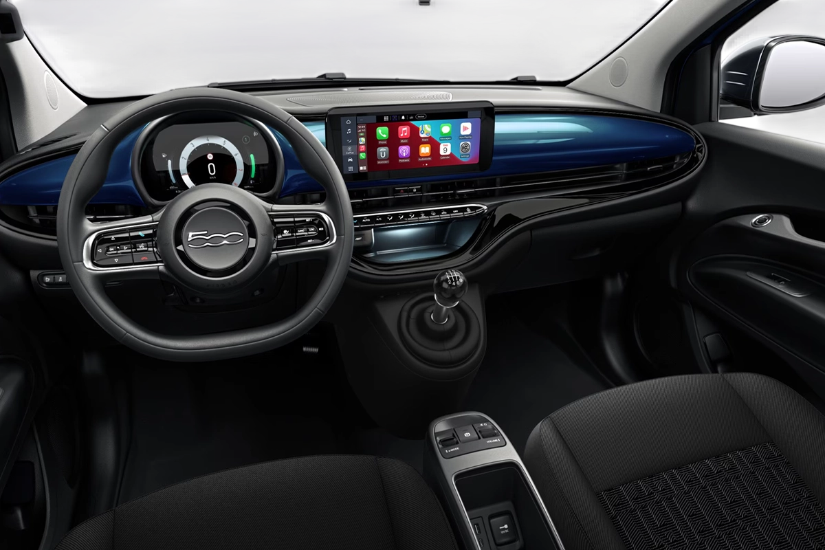 FIAT 500 Innenraum